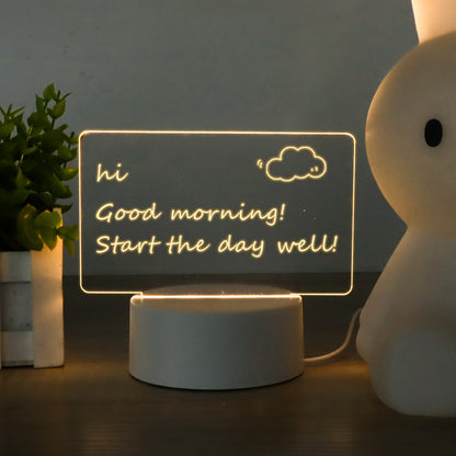 LED Writing Board USB Night Light