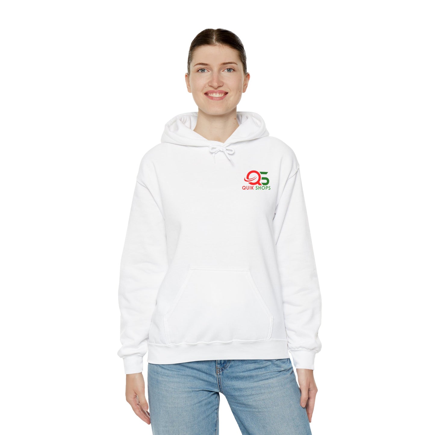 Quik Shops Unisex Heavy Blend™ Hooded Sweatshirt - Cozy Casual Wear for Everyday Comfort