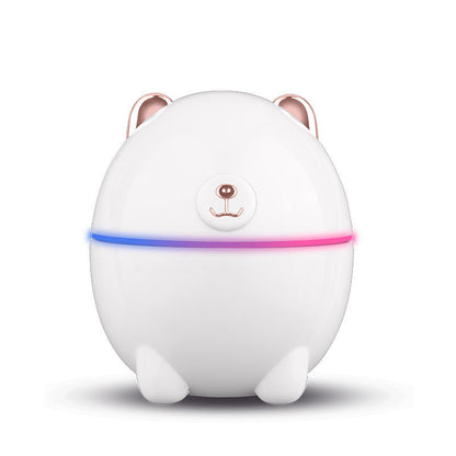 LED Mini Bear Design Humidifier