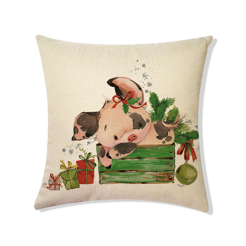 Easter Bunny Throw Pillows