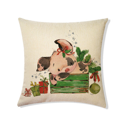 Easter Bunny Throw Pillows