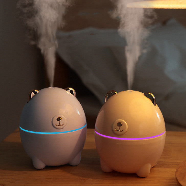 LED Mini Bear Design Humidifier