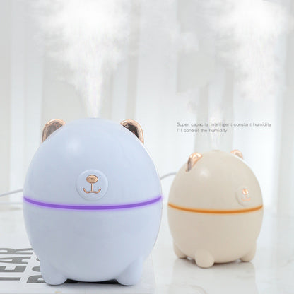 LED Mini Bear Design Humidifier