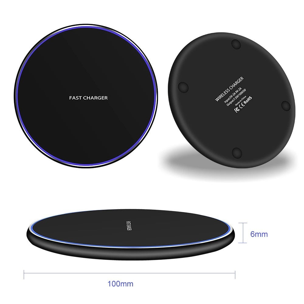 15W Qi Wireless Charging Pad