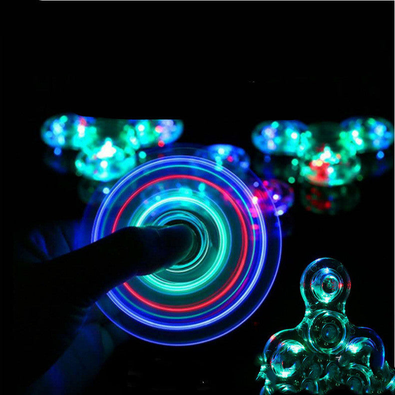 LED Light Fidget Spinner