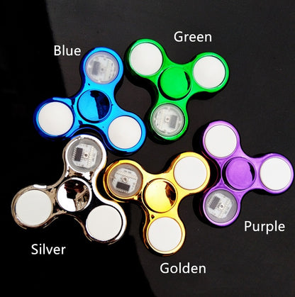 LED Light Fidget Spinner