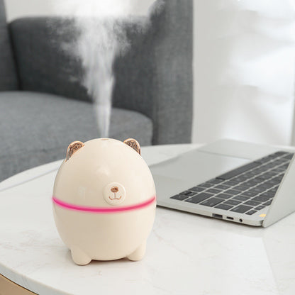 LED Mini Bear Design Humidifier