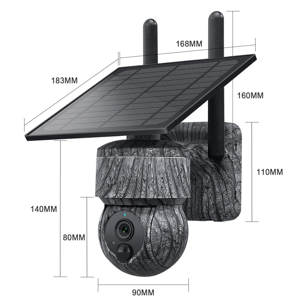 HD Solar Surveillance Camera Low Power Consumption