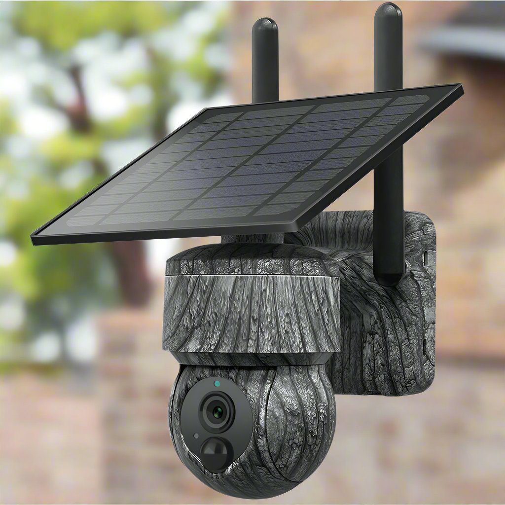 HD Solar Surveillance Camera Low Power Consumption