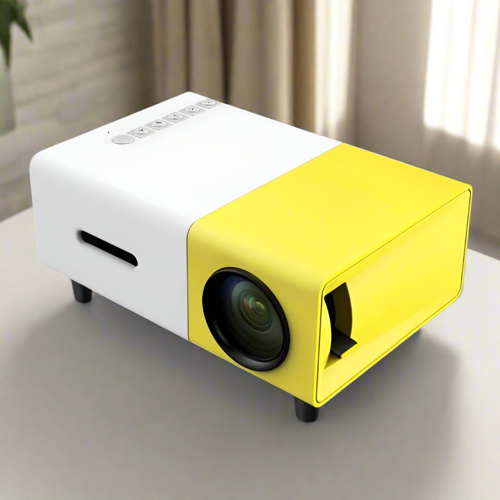 1080P LED Mini High Definition Projector