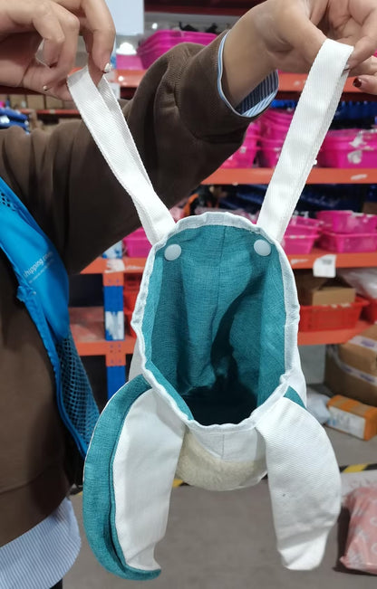 Easter Egg Bunny Hanging Bag