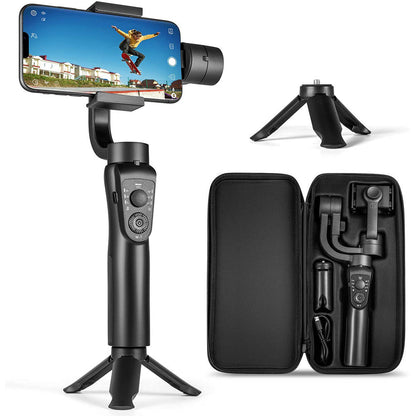 Three-axis handheld gimbal stabilizer