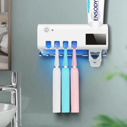 Toothbrush sterilizer