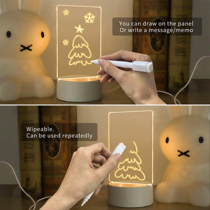 LED Writing Board USB Night Light