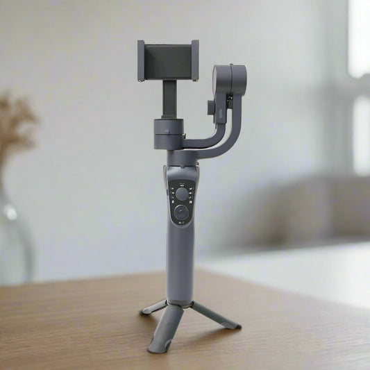 Three-axis handheld gimbal stabilizer