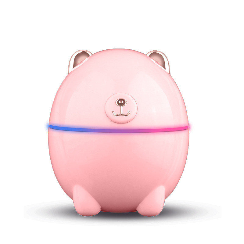 LED Mini Bear Design Humidifier