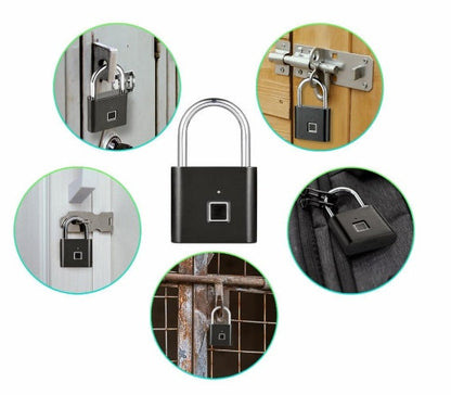 Fingerprint Smart Padlock