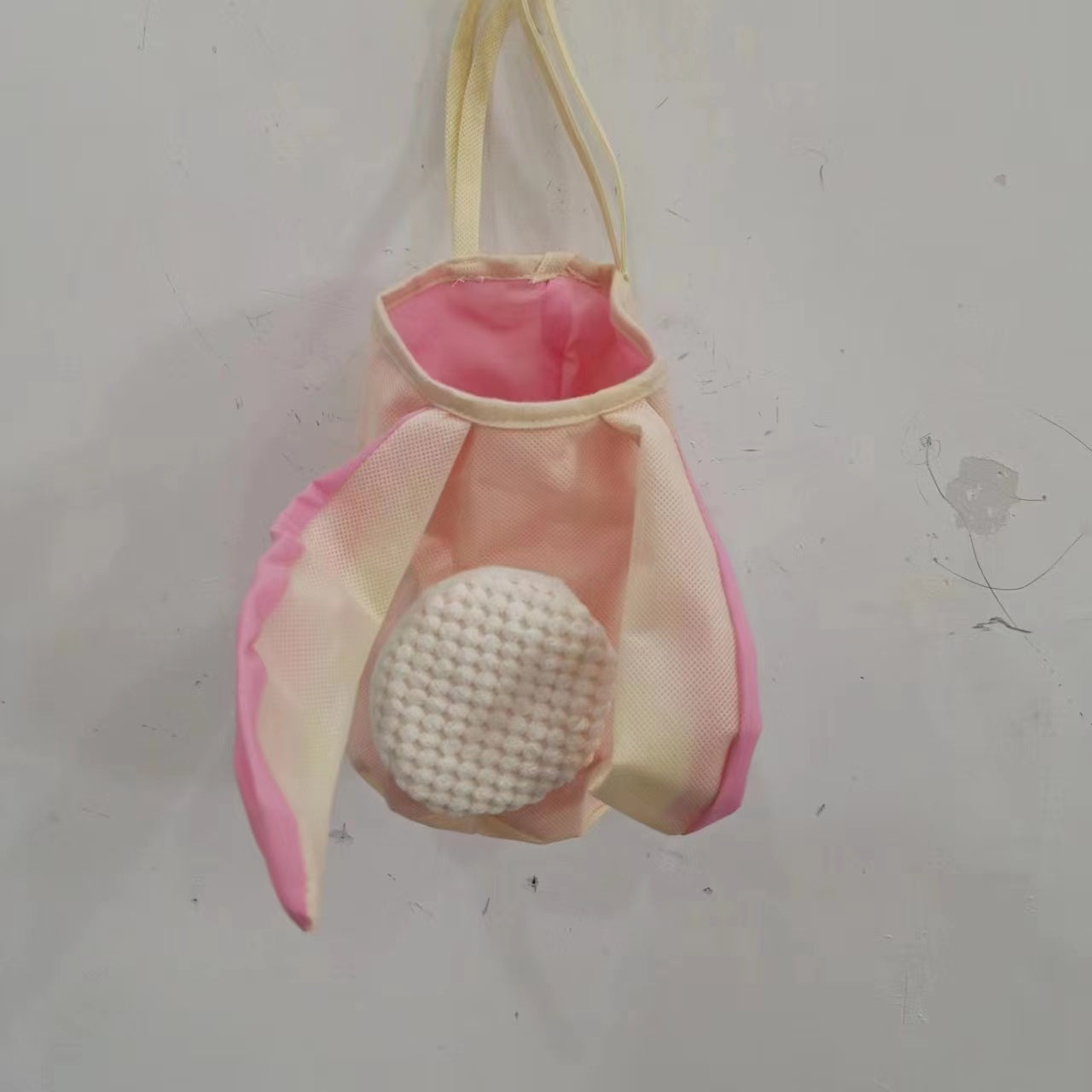 Easter Egg Bunny Hanging Bag