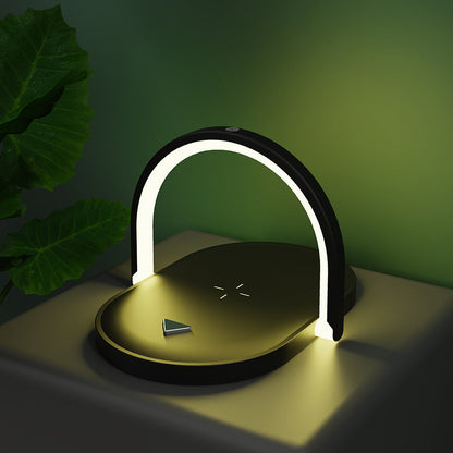 3 In 1 Foldable Wireless Charger with Night Light