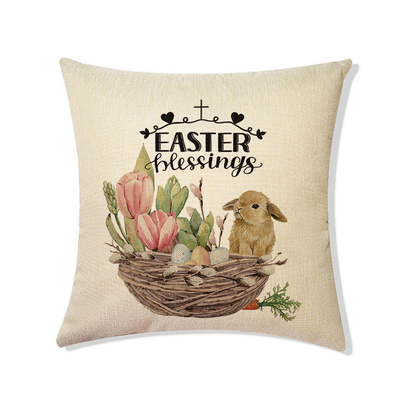 Easter Bunny Throw Pillows