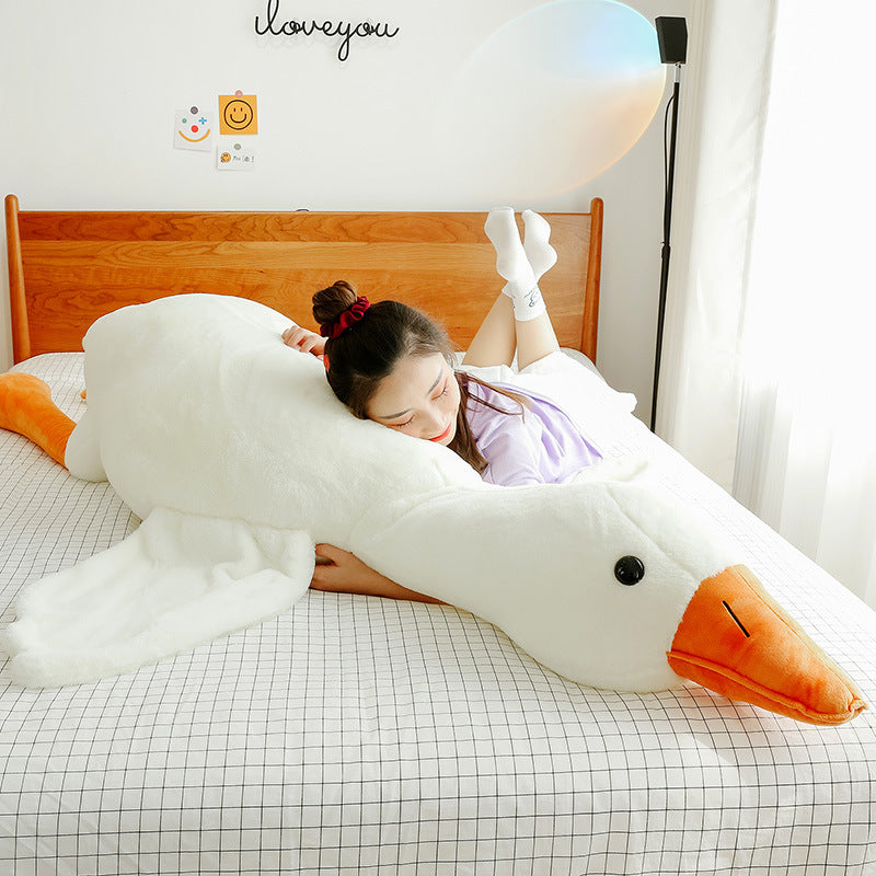 Big White Geese Plush