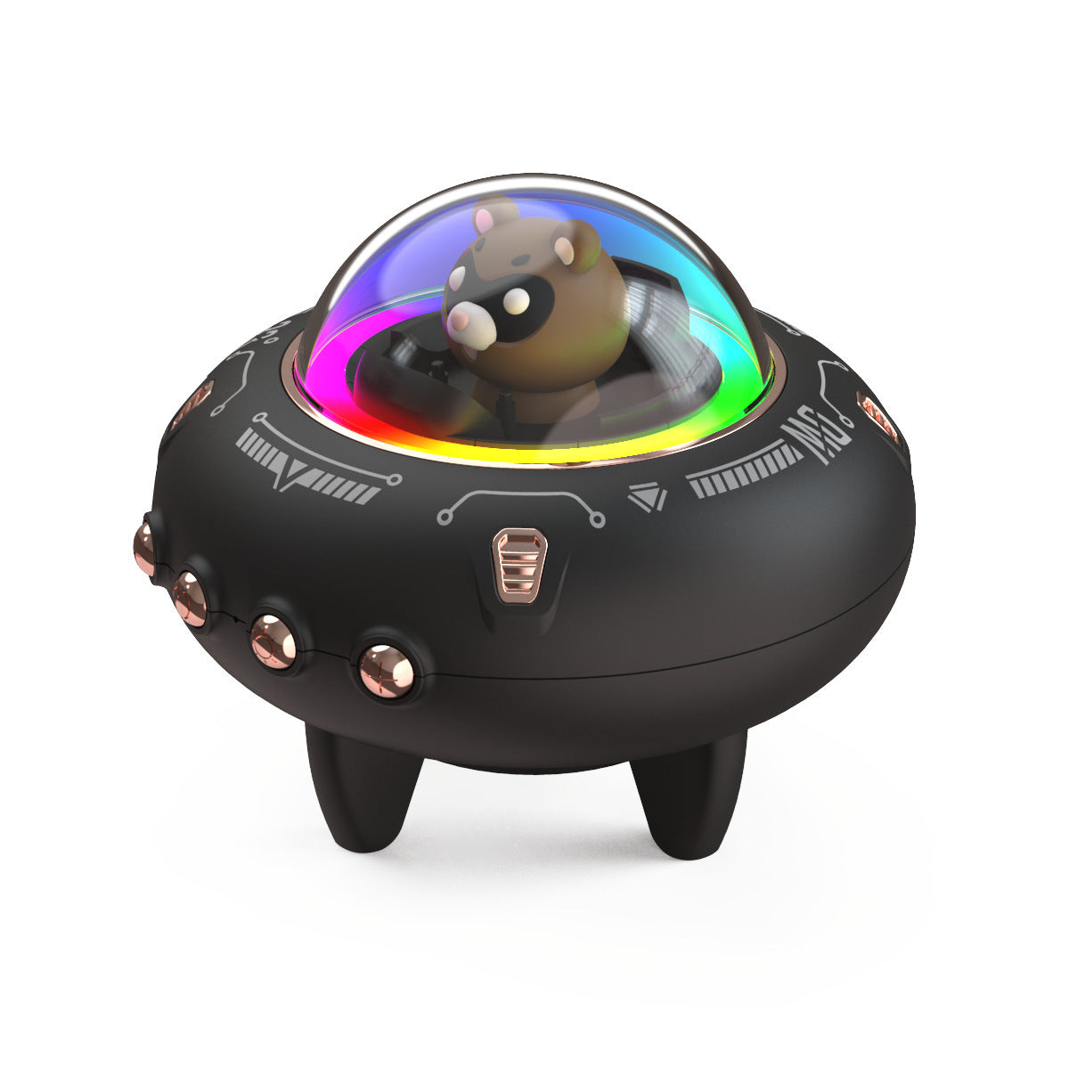 Bluetooth LED UFO Speaker