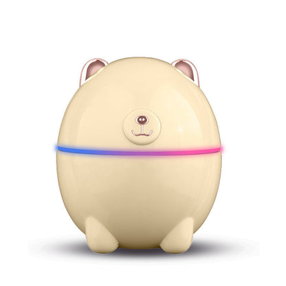 LED Mini Bear Design Humidifier