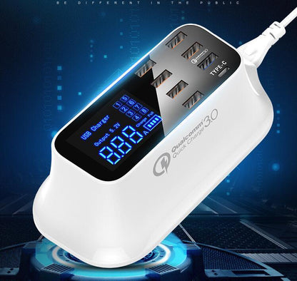 Quick Charge 3.0 Ordinary Smart USB Charger Station