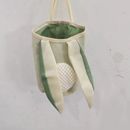 Easter Egg Bunny Hanging Bag