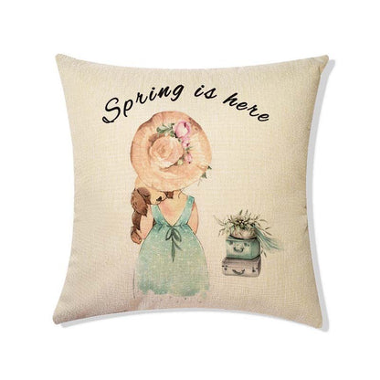 Easter Bunny Throw Pillows