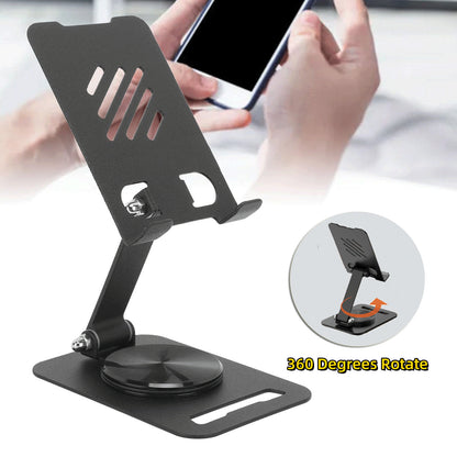 360 Degrees Rotate Metal Phone Holder