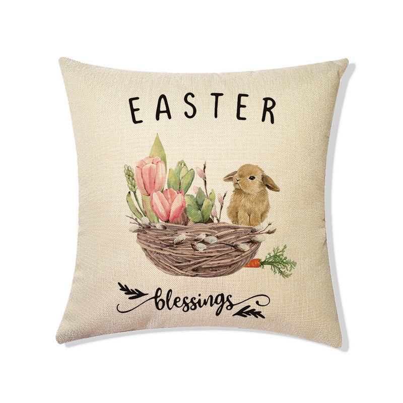 Easter Bunny Throw Pillows