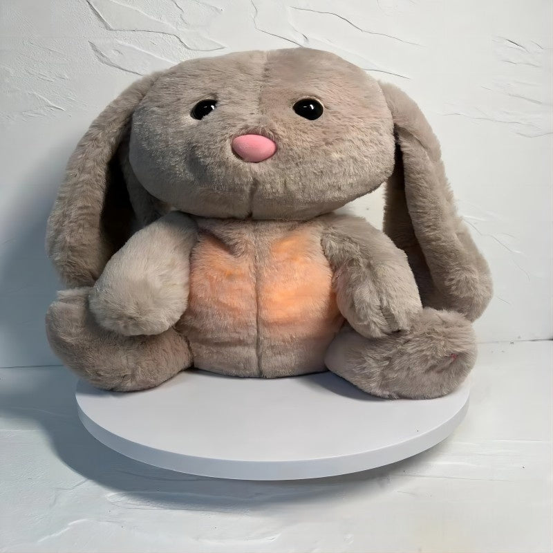 Breathing Sensory Rabbit Plush | Helps Anxiety & Stress Relief