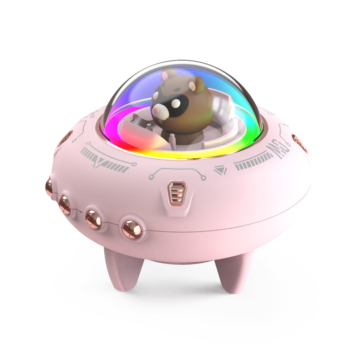 Bluetooth LED UFO Speaker