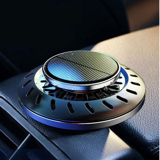 Solar Powered  Portable Kinetic Car Air Freshener