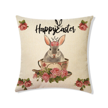 Easter Bunny Throw Pillows