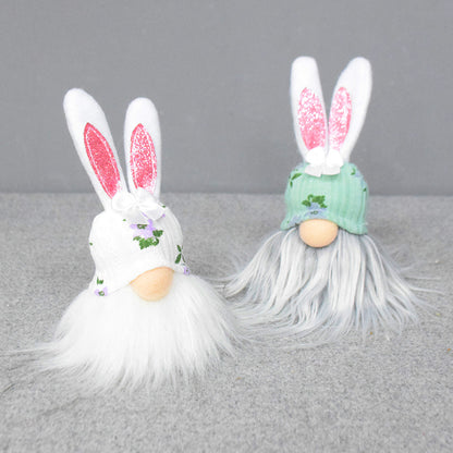 Easter Hairy Gnome Doll Decor