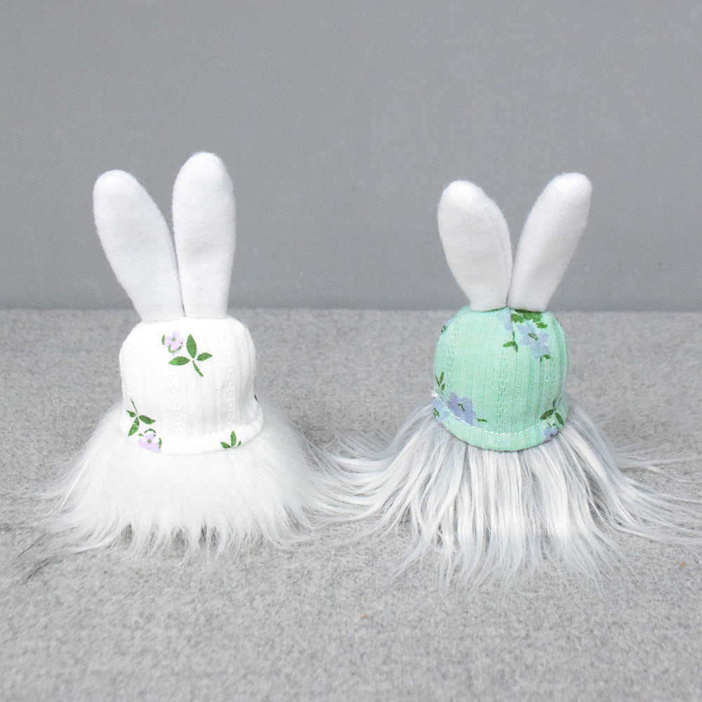 Easter Hairy Gnome Doll Decor