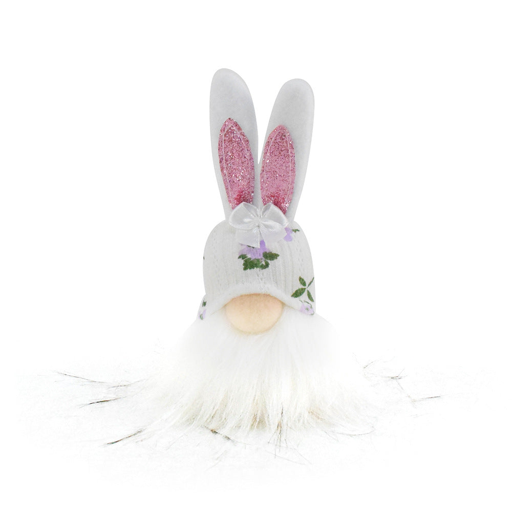 Easter Hairy Gnome Doll Decor