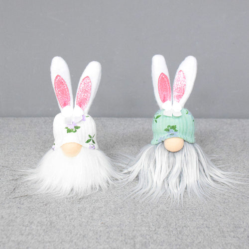 Easter Hairy Gnome Doll Decor