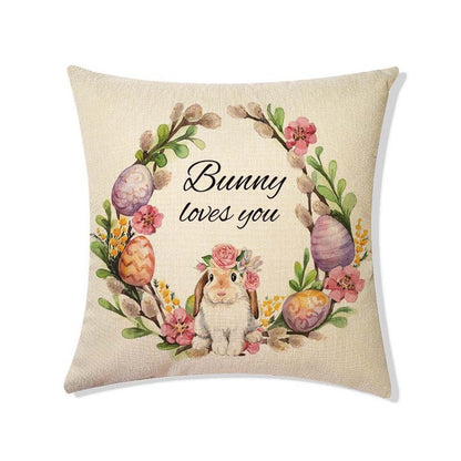 Easter Bunny Throw Pillows