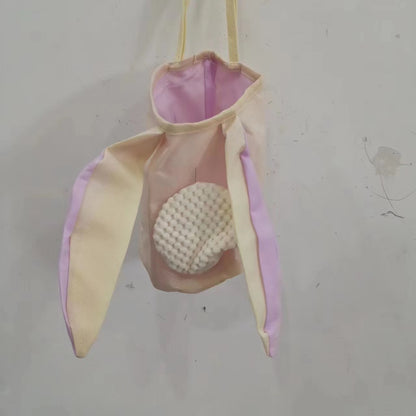 Easter Egg Bunny Hanging Bag