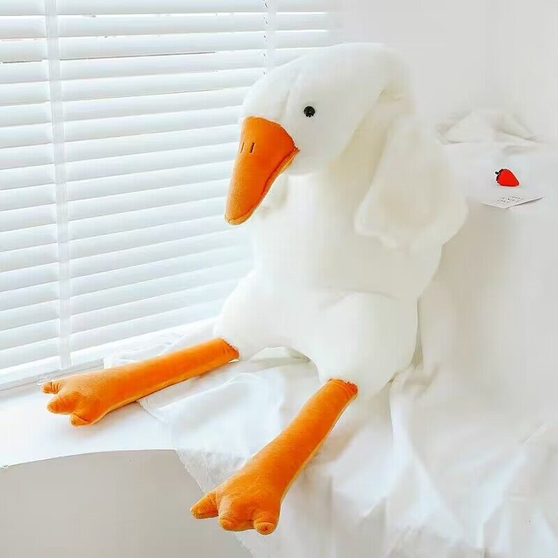 Big White Geese Plush