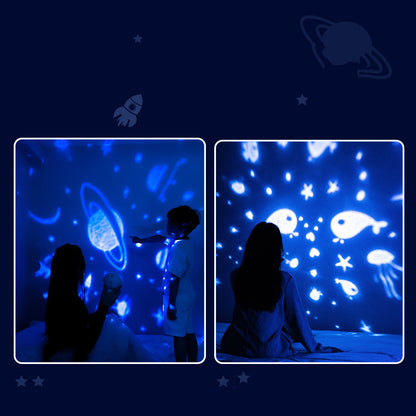 Galaxy Star Projector Starry Lamp