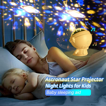 Galaxy Star Projector Starry Lamp